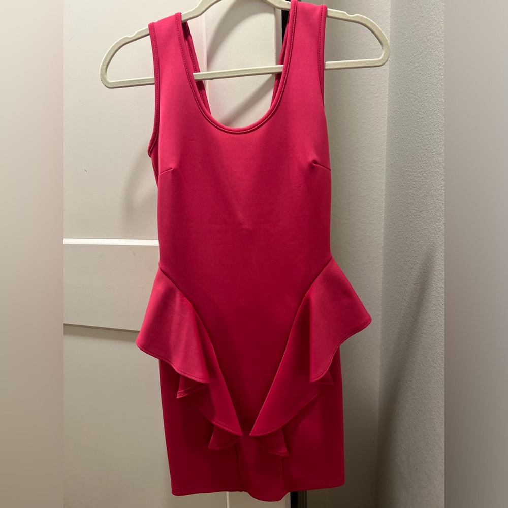 Small pink dress -new no tag
